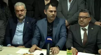 Murat Kurum, Çatalca'da Roman vatandaşlarla bir araya geldi