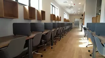 Niğde Belediyesi tarafından yapılan 100. Yıl Millet Kütüphanesi cumartesi günü hizmete açılıyor