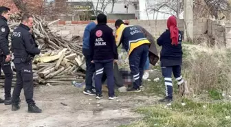 Aksaray'da odun kesmeye giden 79 yaşındaki adam evinin bahçesinde ölü bulundu