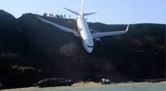 Trabzon Havalimanı'ndaki uçak kazasında pilotlar birbirini suçladı