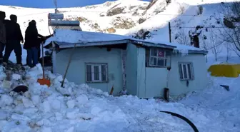 Ardahan'ın Posof ilçesinde çığ felaketi