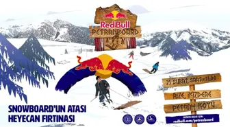 Red Bull Petranboard İkizdere'de düzenlenecek