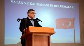 Sinop'ta Vatan ve Kahramanlık Buluşmaları Etkinliği Devam Ediyor