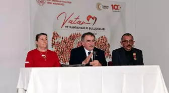 Sinop'ta Vatan ve Kahramanlık Buluşmaları Etkinliği Devam Ediyor