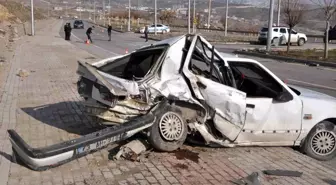 Şırnak'ta trafik kazası: 4 kişi yaralandı