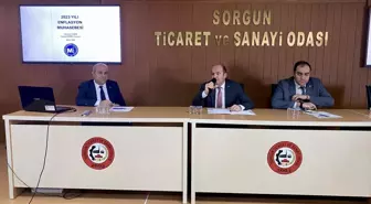 Sorgun Ticaret ve Sanayi Odası'ndan Enflasyon Muhasebesi Bilgilendirme Toplantısı
