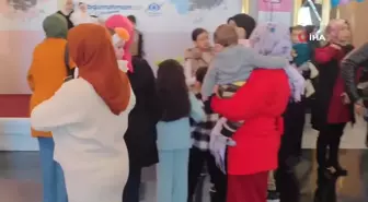 Sultangazi'de 300 minik için 'Hoş geldin Bebek' programı düzenlendi