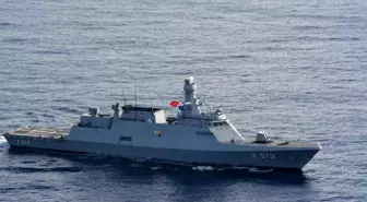 TCG Burgazada, NATO Müttefik Deniz Komutanlığı Deniz Muhafızı Harekatı'nın Komutasını Devraldı