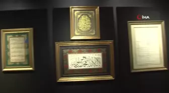 Tek levhada Kur'an-ı Kerim ayetleri birleştirildi