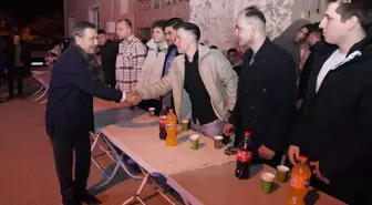 Tepebaşı Belediye Başkanı Ahmet Ataç, gençleri uğurladı