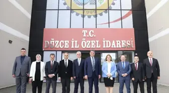 TKDK Düzce İrtibat Ofisi Açıldı