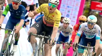 Tour Of Antalya'da Timothy Dupont etabı kazandı