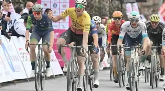 Tour of Antalya Bisiklet Yarışları'nda Timothy Dupont birinci oldu