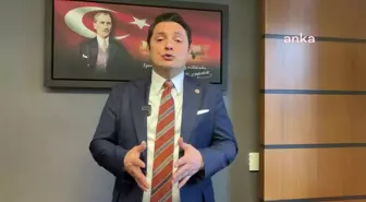 CHP Milletvekili Turan Taşkın Özer, Cumhurbaşkanı Başdanışmanı Mehmet Uçum'u eleştirdi