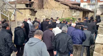 AK Parti Uşak Milletvekili Fahrettin Tuğrul'un Kayınpederi Toprağa Verildi