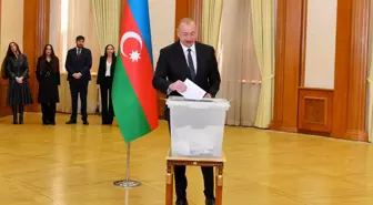 Azerbaycan'da Devlet Başkanı İlham Aliyev'in Seçimi Kazanması Bekleniyor