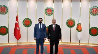 Yargıtay Başkanı Mehmet Akarca, Kuzey Makedonya Adalet Bakanı ve Heyetini Kabul Etti