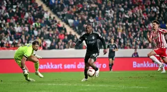 Beşiktaş, Ziraat Türkiye Kupası'nda çeyrek finale yükseldi