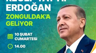 Zonguldak Cumhurbaşkanı Erdoğan'ı ağırlayacak