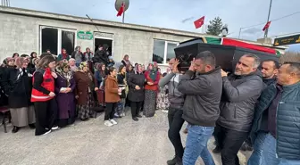 Zonguldak'ta maden göçüğünde hayatını kaybeden işçinin cenazesi defnedildi