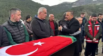 Zonguldak'ta maden göçüğünde hayatını kaybeden işçinin cenazesi defnedildi