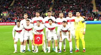 A Milli Futbol Takımı'nın Uluslar Ligi B Ligi 4 Grup Fikstürü Açıklandı