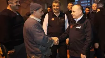 AFAD ve Artvin Valisi, sel ve heyelan bölgelerinde inceleme yaptı