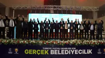 AK Parti Amasya'da Belediye Başkan Adaylarını Tanıttı