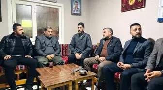 AK Parti Diyarbakır İl Başkanı Mehmet Raşit Ocak ve ekibi saha çalışmalarını sürdürüyor