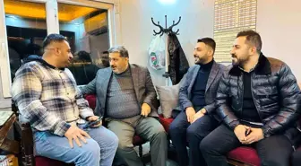 AK Parti Diyarbakır İl Başkanı ve Ekibi Sorunların Çözümü İçin Saha Çalışmalarını Sürdürüyor