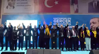 AK Parti Kastamonu İlçe Belediye Başkan Adayları Açıklandı
