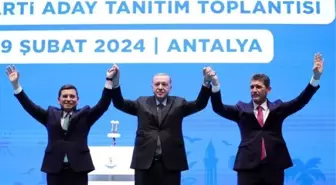 AK Parti'nin Antalya ilçe belediye başkan adayları açıklandı