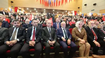 AK Parti Genel Başkan Vekili Mustafa Elitaş, Düzce'de belediye başkan adaylarını tanıttı