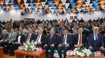 AK Parti Genel Başkan Yardımcısı Vedat Demiröz, Erzincan'da belediye başkan adaylarını tanıttı
