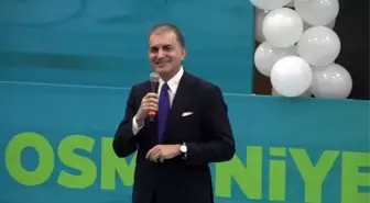 AK Parti Sözcüsü Çelik, partisinin 'Osmaniye Aday Tanıtım Toplantısı'nda konuştu Açıklaması