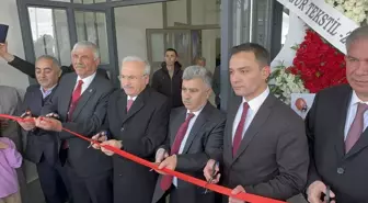 Aksaray Valisi Mehmet Ali Kumbuzoğlu, Eskil ilçesinde hayırseverler tarafından yaptırılan iki ilkokulun açılışına katıldı
