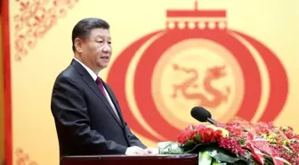 Çin Cumhurbaşkanı Xi Jinping, Bahar Bayramı'nı kutladı