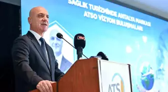 ATSO Başkanı Ali Bahar: 'Sağlık turizminde öncü olmayı fazlasıyla hak ediyoruz'