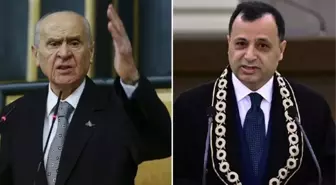 Bahçeli'den AYM Başkanı Arslan'a tepki: Bay Zühtü, akladığınız cani terör saldırısı yaptı