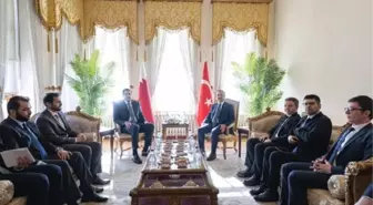Sanayi ve Teknoloji Bakanı Mehmet Fatih Kacır, Katar Ticaret ve Sanayi Bakanı ile görüştü