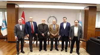 Başkan Büyükkılıç, STK Temsilcilerini Kabul Etti