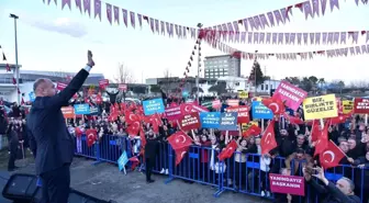 Tekkeköy Belediye Başkanı Hasan Togar, Sevgi Konvoyu sonrası halka seslendi