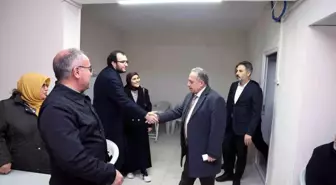 Talas Belediye Başkanı Mustafa Yalçın, Yenidoğan Mahallesi sakinleriyle buluştu