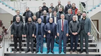 BİGİAD Başkanı ve Yönetim Kurulu Üyeleri Bitlis Eren Üniversitesi'ni Ziyaret Etti