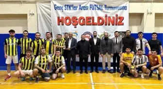 Genç Fenerbahçeliler Genç STK'lar Arası Futsal Turnuvasının Şampiyonu Oldu