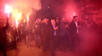 CHP Bursa Büyükşehir Belediye Başkan Adayı Mustafa Bozbey Mustafakemalpaşa'da Ziyaretlerde Bulundu