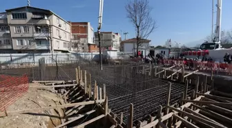 Bursa'da Gürsel Kavan Camisi'nin temeli atıldı