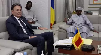 Çad Güvenlik Bakanı, Türkiye Büyükelçisini Kabul Etti