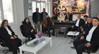 Çine Belediye Başkanı Mehmet Kıvrak, Sivil Toplum Kuruluşları ve Dernekleri Ziyaret Ediyor