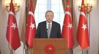 Cumhurbaşkanı Erdoğan, İslam İşbirliği Gençlik Forumu'na video mesaj gönderdi